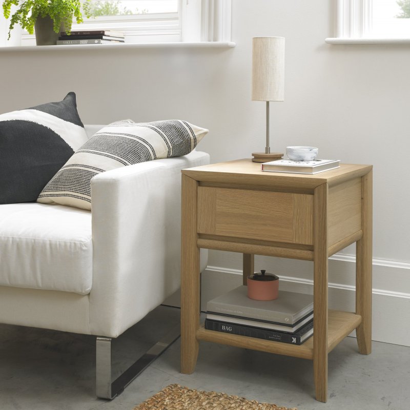 Lancing Lamp Table