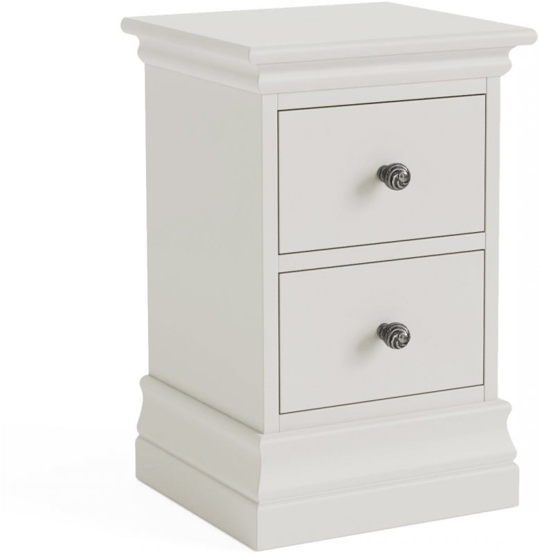 Corsica Narrow Bedside In Cotton