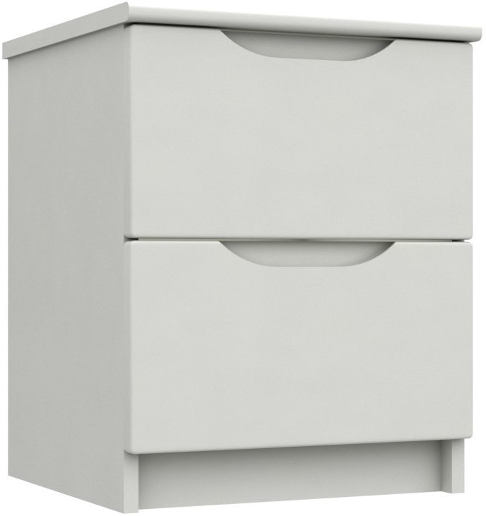 Solent 2 Drawer Bedside Chest