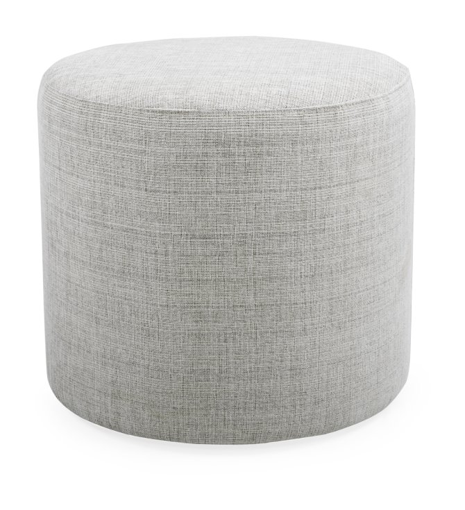 Modular Round Footstool