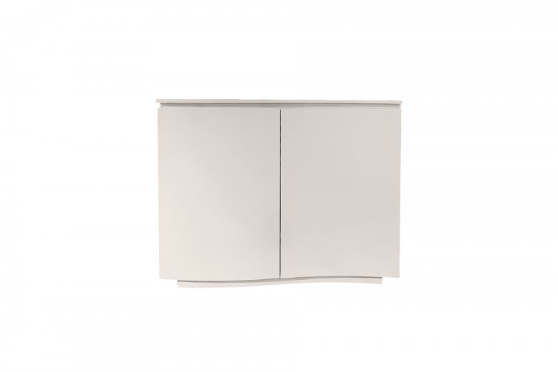 Sofia 2 Door Sideboard In Grey