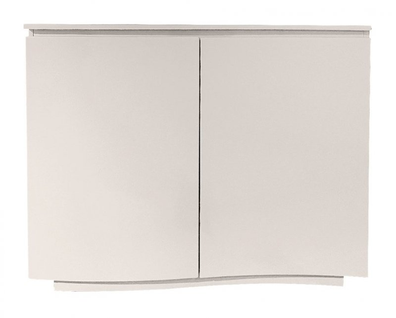 Sofia 2 Door Sideboard In Grey