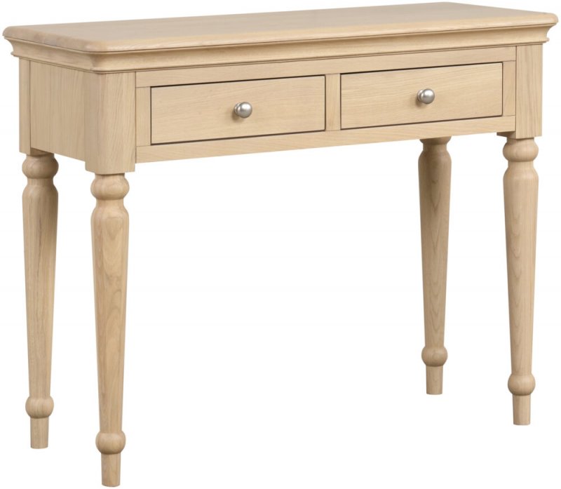 Braunton Oak Dressing Table