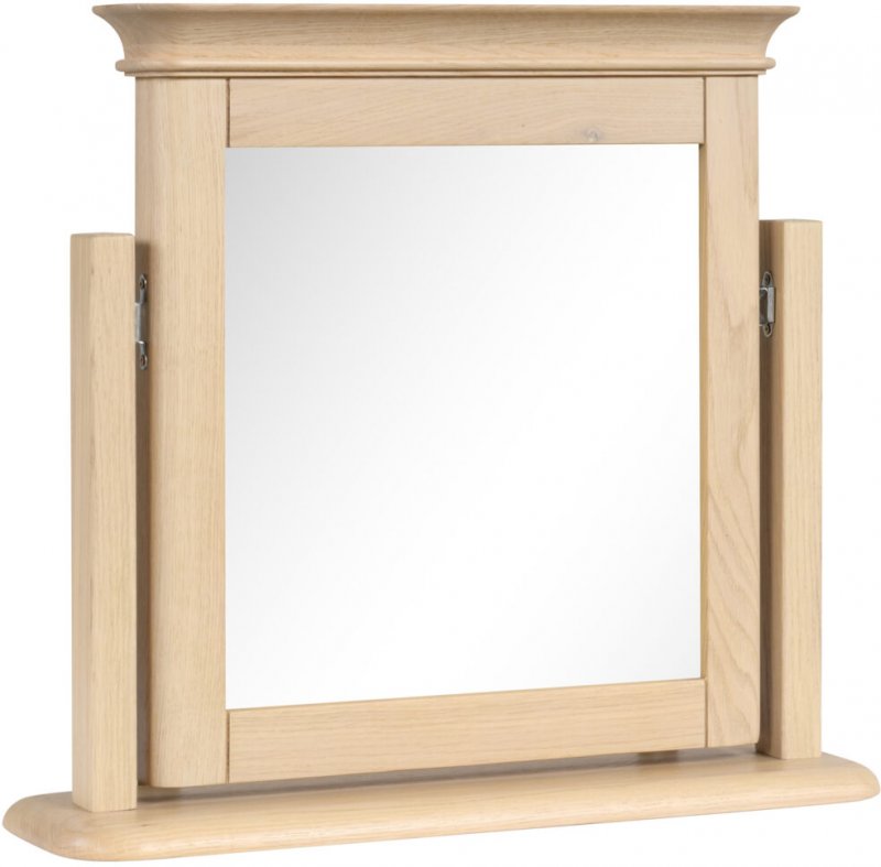 Braunton Oak Table Mirror
