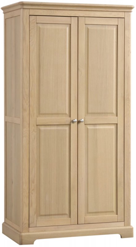 Braunton Oak All Hanging Double Robe