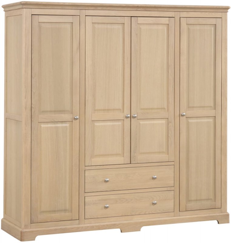 Braunton Oak Quad Robe