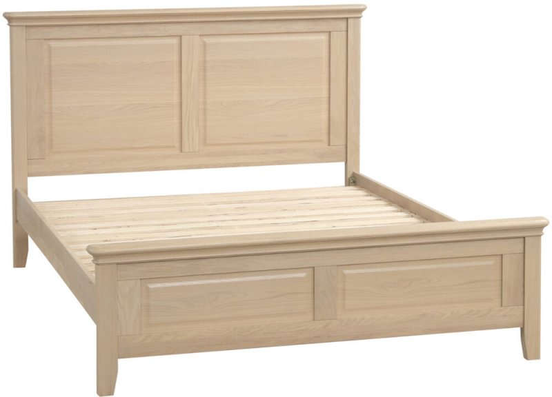 Braunton Oak Hight Foot End Bedframe