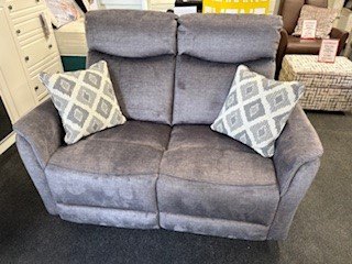Messina 2 Seater Power Reclining Sofa