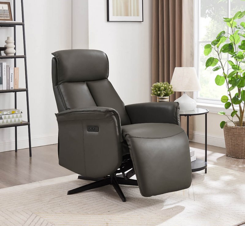 Vittoria Power Recliner Swivel Chair