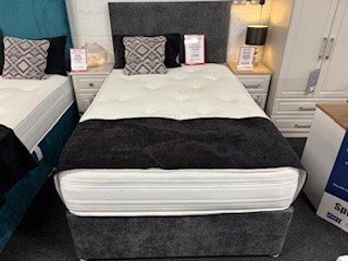 Strand 1000 Small Double Bed + Free Matching Headboard