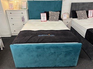 Strand 2000 4'6 Double Bed + Free Matching Headboard