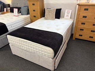Westminster Fulmer Small Double Bed + FREE Matching Headboard