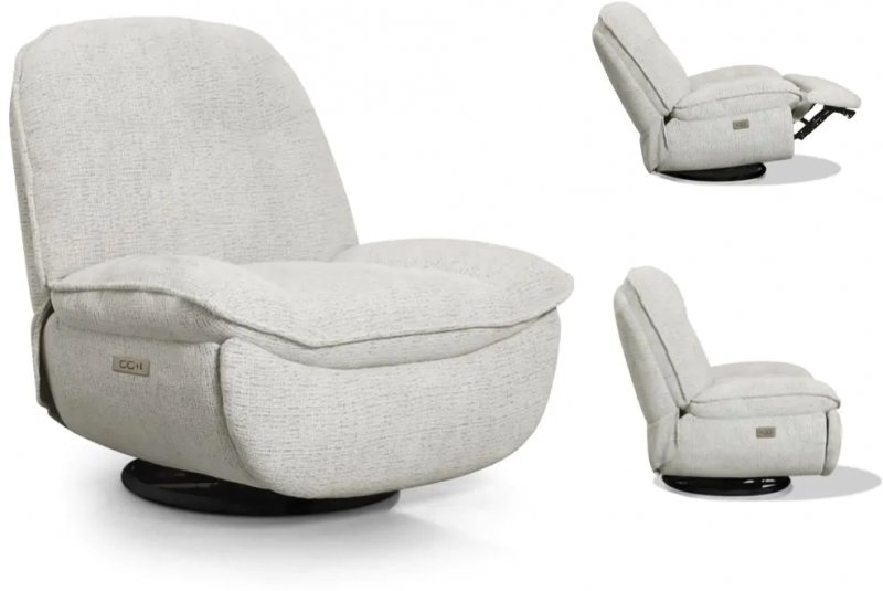 Adelina Power Recliner Swivel Chair