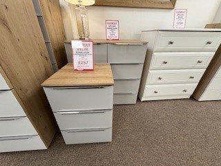 Morano Deluxe Bedside Chest