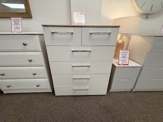Morano 6 Drawer Chest