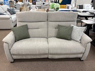 Shelton 3 Seater Power Reclining Sofa