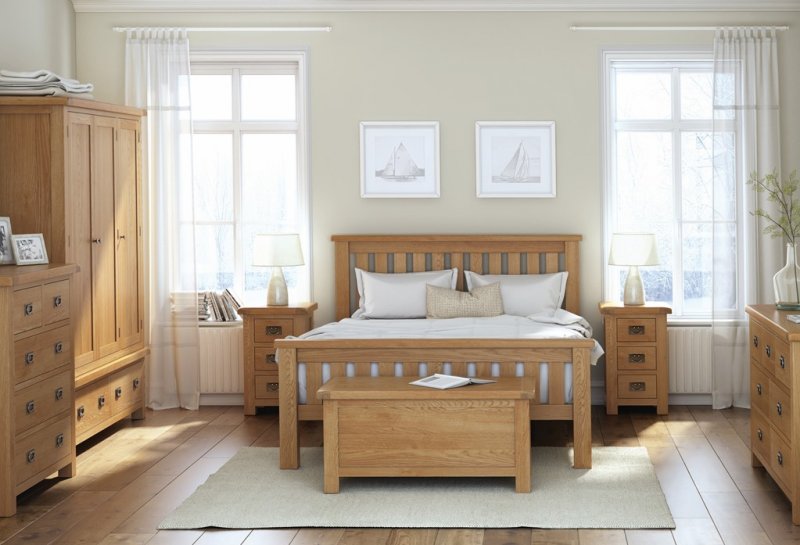Abingdon Bedframe