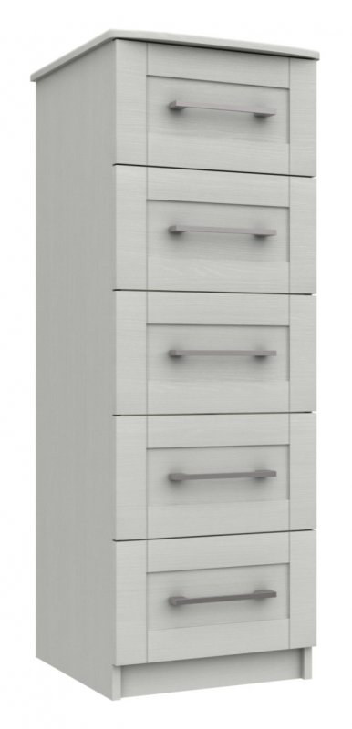 Porto 5 Drawer Tallboy