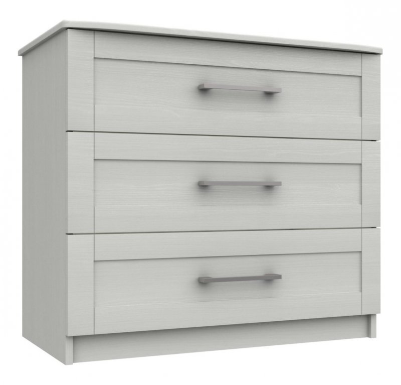 Porto 3 Drawer Chest