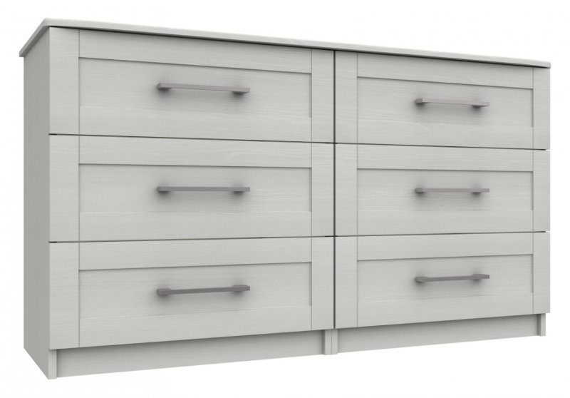 Porto 3 Drawer Double Chest