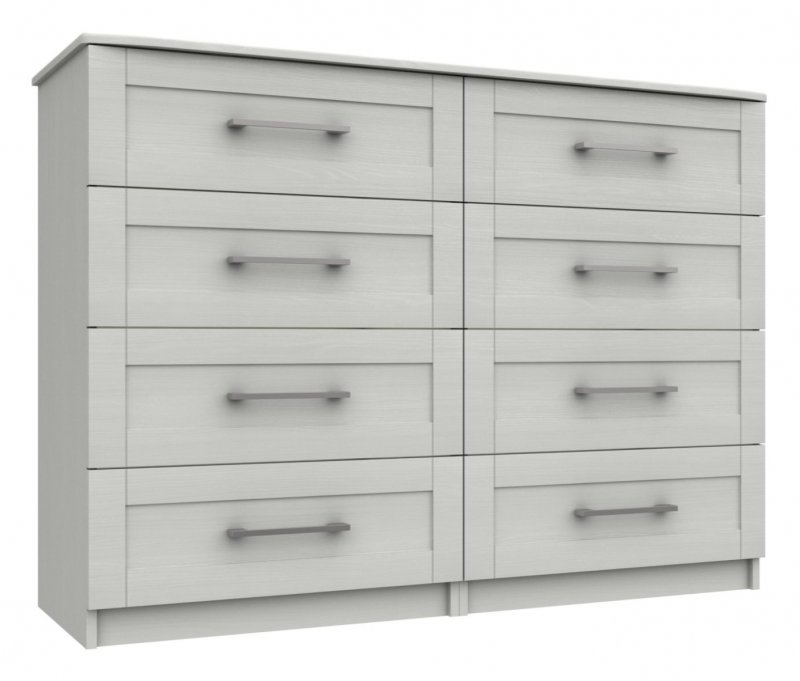 Porto 4 Drawer Double Chest