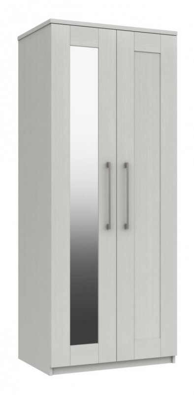 Porto 2 Door Robe With Mirror