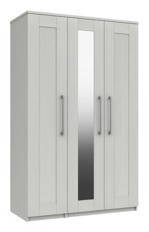 Porto 3 Door Robe With Mirror