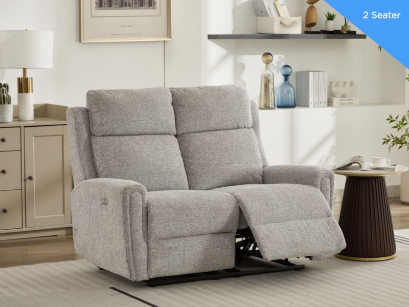 Hazelwood 2 Seater Power Recliner Sofa