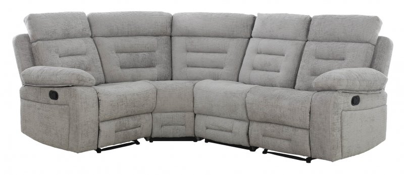 Leoana Manual Recliner Corner Sofa
