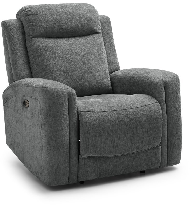 Rowan Power Recliner Chair In Fabric