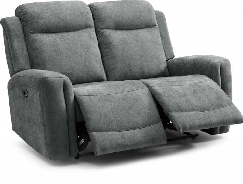 Rowan 2 Seater Power Recliner Sofa In Fabric