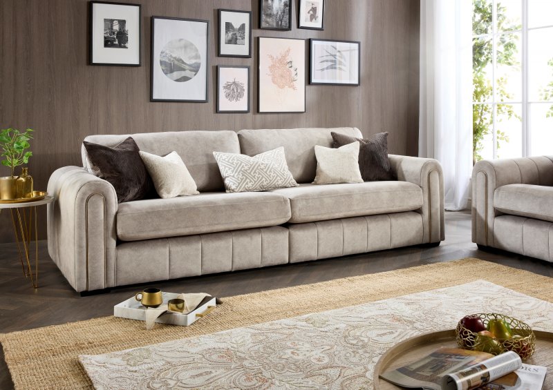 Allesandra 4 Seater Sofa