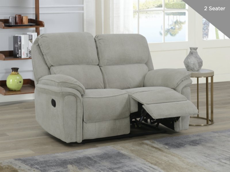 Aria 2 Seater Manual Recliner Sofa