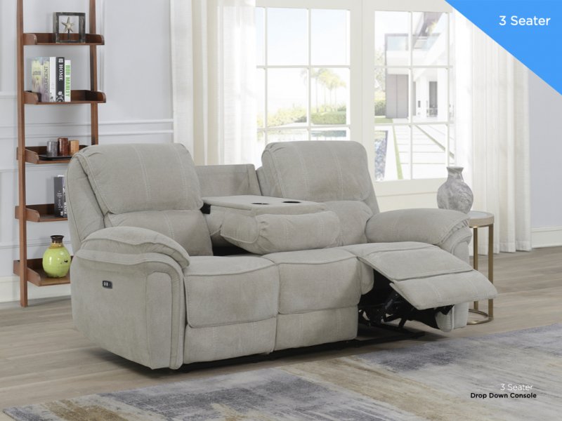 Aria 3 Seater Power Recliner Sofa