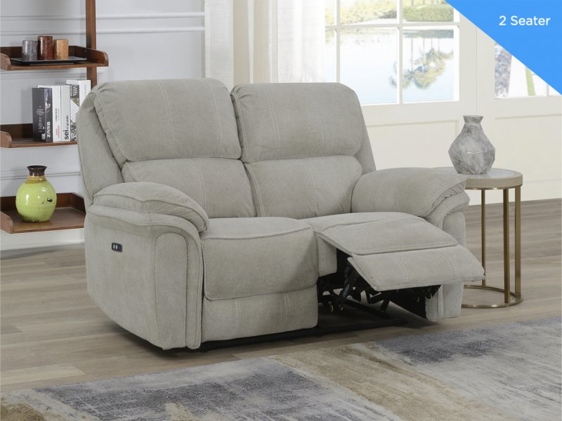 Aria 2 Seater Power Recliner Sofa
