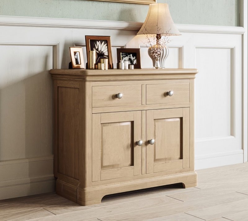 Braunton Oak 2 Door 2 Drawer Sideboard