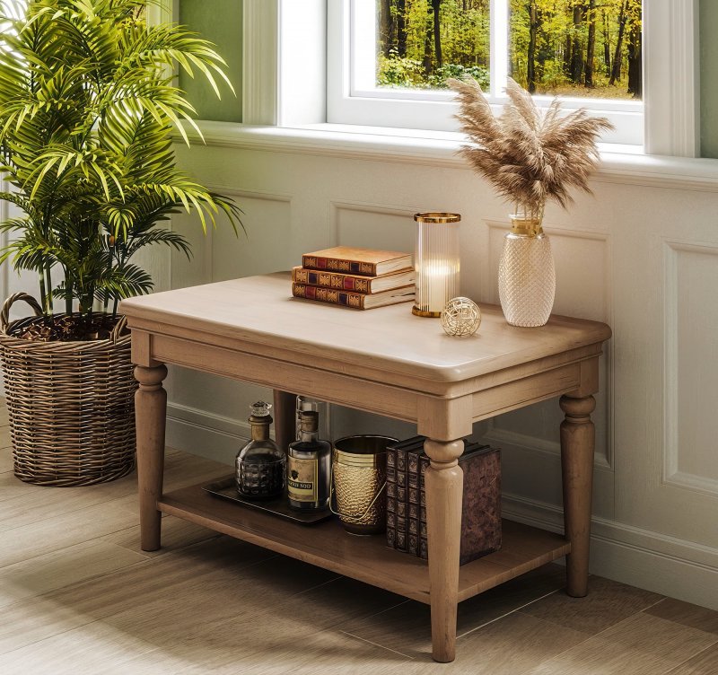 Braunton Oak Coffee Table