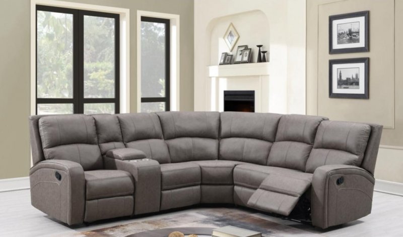 Cora Manual Reclining Corner Sofa