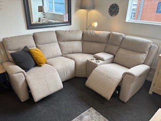 Rivello Power Reclining Corner Sofa