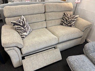 Melozza 3 Seater Power Reclining Sofa