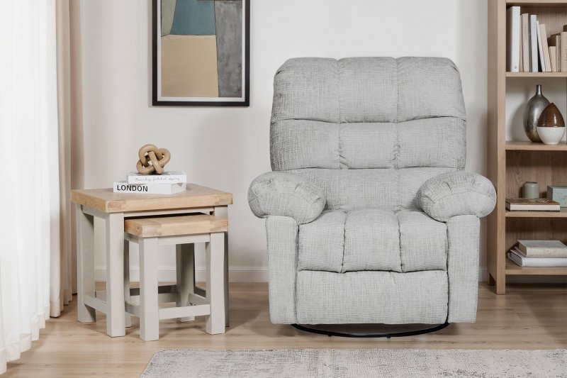 Alexa Swivel Recliner Chair