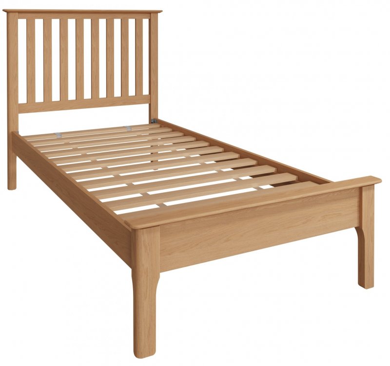 Bradfield 3'0 Single Bed Frame