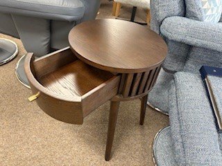 Hayton Round Side Table