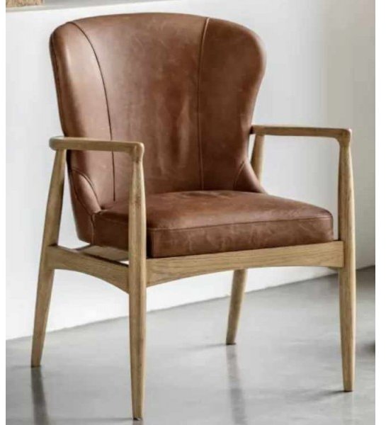 Tarvia Leather Chair