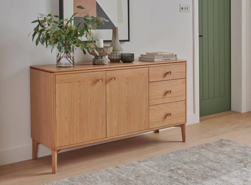 Adaline Oak Large Sideboard