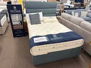 Hypnos Posture Care 6 4'6 Double Bed + FREE Matching Headboard