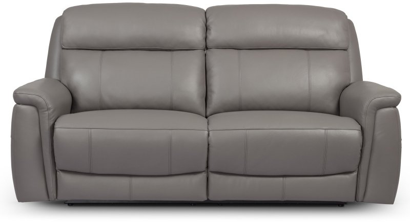 Avon 3 Seater Sofa In Leather
