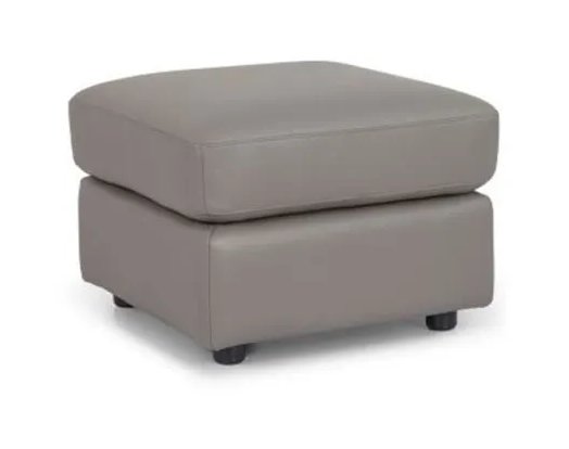 Avon Storage Footstool In Leather
