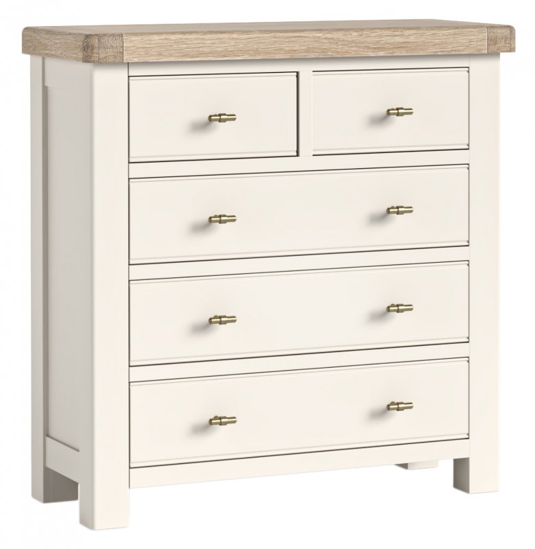 Wilton 2 Over 3 Drawer Chest