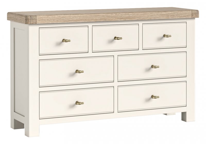 Wilton 3 Over 4 Drawer Chest